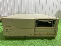 NEC　PC-9821V12/S5RC 通電OK レトロパソコン　デスクトップ_画像1