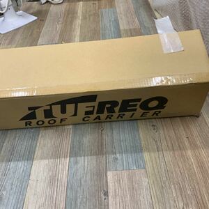 新品同様 TUFREQ タフレック ダイハツ トラック・ダンプ 業務用ルーフキャリア CF326A