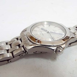 美品 OMEGA オメガ シーマスター 120M 2511.30 クォーツ ギョーシェ SS 腕時計の画像5