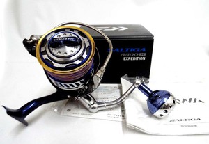 美品 DAIWA ダイワ SALTIGA 5500H EXPEDITION スピニングリール 14ソルティガ エクスペディション ジギング