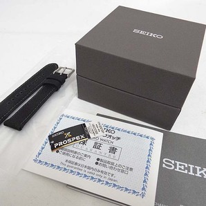 美品 SEIKO セイコー PROSPEX プロスペックス アルピニスト SBDC091 自動巻き 腕時計の画像6