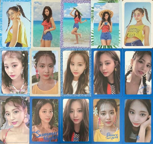 TWICE Summer Nights ツウィ ポップアップストア 特典トレカ