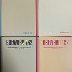 TWICE BETWEEN 1&2 11th mini Album アルバム