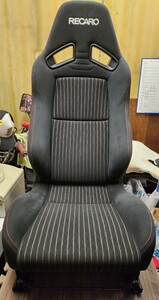 HA36S アルトワークス 純正オプション RECARO レカロ シート 運転席 レール付き ブラック