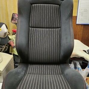 HA36S アルトワークス 純正オプション RECARO レカロ シート 運転席 レール付き ブラックの画像1