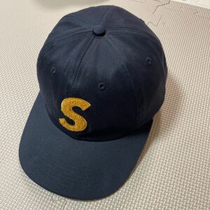 Supreme S Logo CAP シュプリーム デニム キャップ 