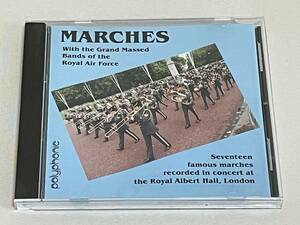 廃盤 polyphonic QMPR606D◇MARCHES / Grand Massed Bands Of The Royal Air Force ◇S29