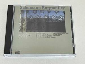 Koch-Schwann◇シュメーエ＆ベルリン放送響/シューマン 交響曲第4番 1841年初稿版（1987年録音）◇S22