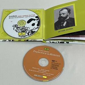 廃盤 DVD付き◇ドヴォルザーク ヴァイオリン協奏曲(デラックス盤) ムター/ベルリン・フィル◇S36の画像2