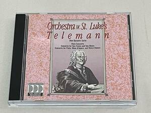 廃盤 USA盤 MUSIC MASTERS◇テレマン組曲「ドン・キホーテ」ヴァイオリン協奏曲◇S36