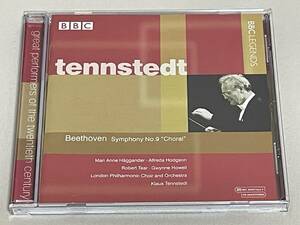 クラウス・テンシュテット ベートーヴェン：交響曲第９番「合唱付き」　ロンドン・フィル管&合 　S16