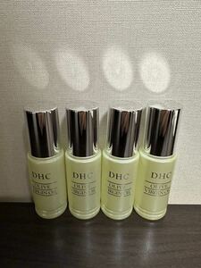 『新品未使用・箱なし』「DHCオリーブバージンオイル 30mL」4本セット