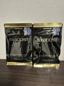 「COCOLAB EXBOOST 180粒」2袋（合計約2ヶ月分）｜サプリ サプリメント ココラボ EXブースト 亜鉛 マカ