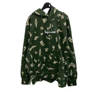 SUPREME 21AW Box Logo Hoodead Sweatershirt パーカー ロシアンカモ サイズ：XL