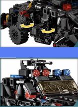 即納　ロボット　メカ　戦車　2way仕様　レゴ　互換　テクニック　ミニフィグ LEGO 互換 ミニフィギュア　ブロック　588pcs_画像3