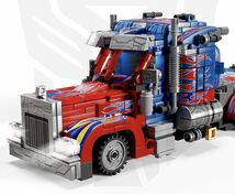 トランスフォーマー ミニフィグ レゴ 互換 LEGO 互換 テクニック フィギュア 813pcs_画像8