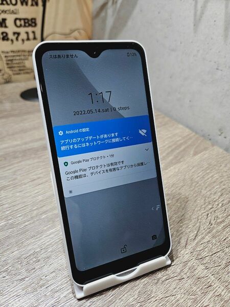 美品　arrows We　FCG01 SIMフリー　スマホ