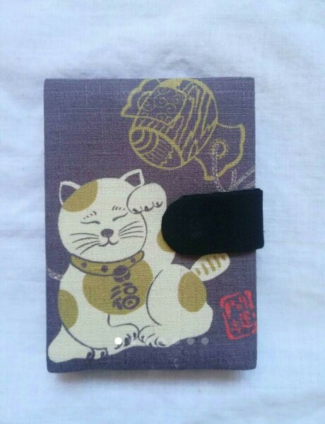 開運亭カードケース福招き猫・特価