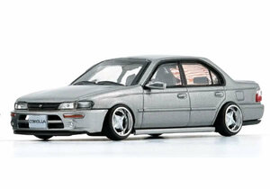 BM CREATIONS 1/64 トヨタ カローラ 1996 AE100 グレー (RHD) (64B0332)