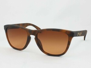 OAKLEY オークリー OO9245-D154 FROGSKINS フロッグスキン サングラス MATTE BROWN TORTOISE プリズムブラウンG アジアンフィット