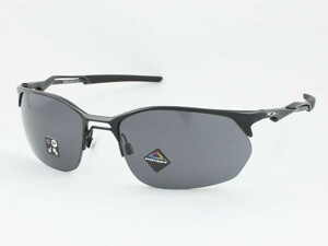 OAKLEY オークリー OO4145-0160 WIRE TAP 2.0 ワイヤータップ2.0 スポーツサングラス SATIN BLACK プリズムグレー