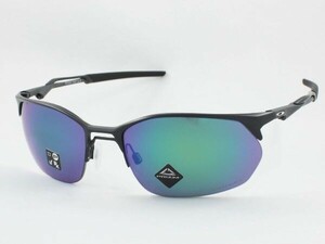 OAKLEY オークリー OO4145-0360 WIRE TAP 2.0 ワイヤータップ2.0 スポーツサングラス SATIN LIGHT STEEL プリズムジェイド