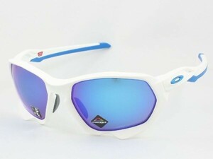 OAKLEY オークリー OO9019A-1659 PLAZMA プラズマ スポーツサングラス MATTE WHITE プリズムサファイア アジアンフィット