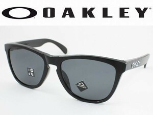 OAKLEY オークリー OO9245-7554 FROGSKINS フロッグスキン サングラス POLISHED BLACK アジアンフィット