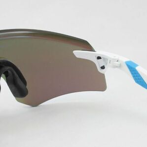 OAKLEY オークリー OO9472F-0539 Encoder (a) エンコーダー スポーツサングラス ホワイト プリズムサファイア アジアンフィッティングの画像6