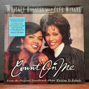 新品シールド未開封/Whitney Houston And CeCe Winans/Count On Me/Arista 07822-12977-1/STILL SEALED