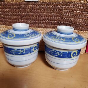 茶碗蒸し食器2個セット