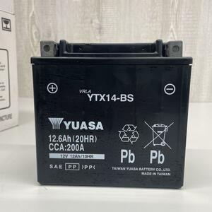 YUASA YTX14-BS 未使用品