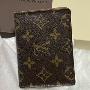 LOUIS VUITTON ルイヴィトン モノグラム 名刺入れ カード入れ カードケース パスケース 定期入れ クリアケース