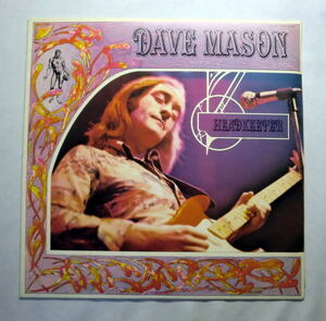 LP「デイヴ・メイスン／ヘッドキーパー」DAVE MASON - HEAD KEEPER 再生確認済音飛びなし 日本語解説歌詞あり