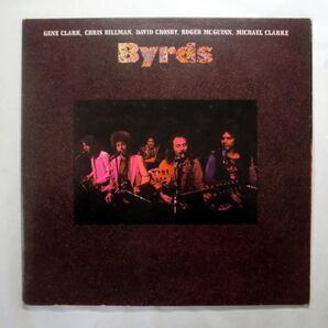 LP「バーズ／Byrds」USA輸入盤 1973年 ASYLUM RECORDS 品番SD-5058 再生確認済音飛びなし 注意：帯歌詞カードなし