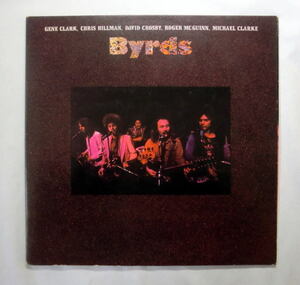 LP「バーズ／Byrds」USA輸入盤 1973年 ASYLUM RECORDS 品番SD-5058 再生確認済音飛びなし 注意：帯歌詞カードなし