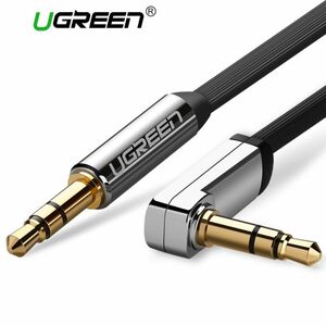 UGREEN オーディオケーブル ステレオミニプラグ 3.5mm AUXケーブル