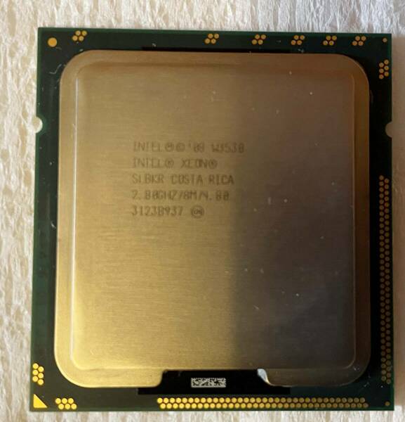 【美品】INTEL Xeon W3530 SLBKR 2.8GHz ＃2