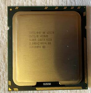 【美品】INTEL Xeon W3530 SLBKR 2.8GHz ＃3