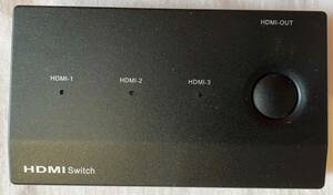 iBUFFALO HDMI 3 input 1 output switch .-BSAK302 [ body only ]#4