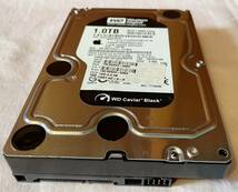 Western Digital WD1001FALS 1TB SATA HDD Apple Mac Pro搭載品【ジャンク品】_画像3