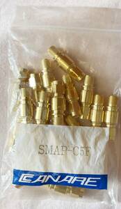 [ прекрасный товар ]CANARE ( Canare ) 50Ω SMA type коннектор SMAP-C5F [20 шт продажа комплектом ]