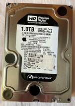 Western Digital WD1001FALS 1TB SATA HDD Apple Mac Pro搭載品【ジャンク品】_画像1