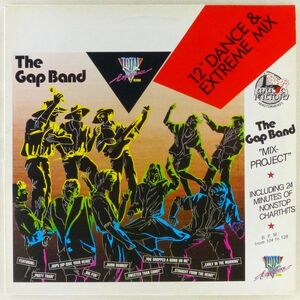 ■The Gap Band（ギャップ・バンド）｜MIX-PROJECT(12' Extreme Mix) ＜12' ドイツ盤＞18曲のノンストップ・ミックス盤