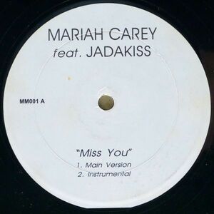 ■Mariah Carey（マライア・キャリー）｜Miss You feat. Jadakiss / Gotta Thing 4 U feat. Elephant Man and Da Brat ＜12'＞