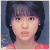 ■松田聖子｜Canary（カナリー） ＜LP 1983年 日本盤＞8thアルバム 「瞳はダイアモンド」収録 撮影：篠山紀信_画像2