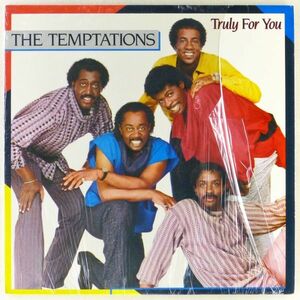 ■The Temptations（テンプテーションズ）｜Truly For You ＜LP 1984年 US盤＞Treat Her Like Lady シュリンク残り