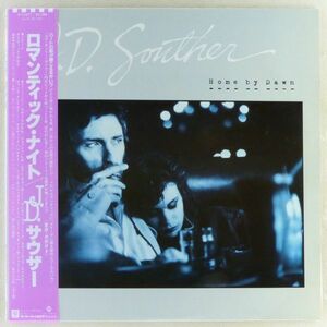 ■J.D.サウザー(J.D.Souther)｜ロマンティック・ナイト(Home By Dawn) ＜LP 1984年 帯付き・日本盤＞Don Henley, Linda Ronstadtなど参加