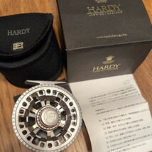 HARDY ハーディー ULTRLITE 4000 CA DD 4/5/6 ウルトラライトフライリール ラージアーバー 強力ディスクドラグ 阿寒湖 右巻き 中禅寺湖_画像1