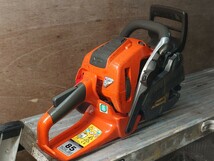 プロ用機種 ハスクバーナ エンジンチェーンソー 550XPG ハンドルヒーター付き husqvarna 検索 550XP 346XP 346XPG_画像7